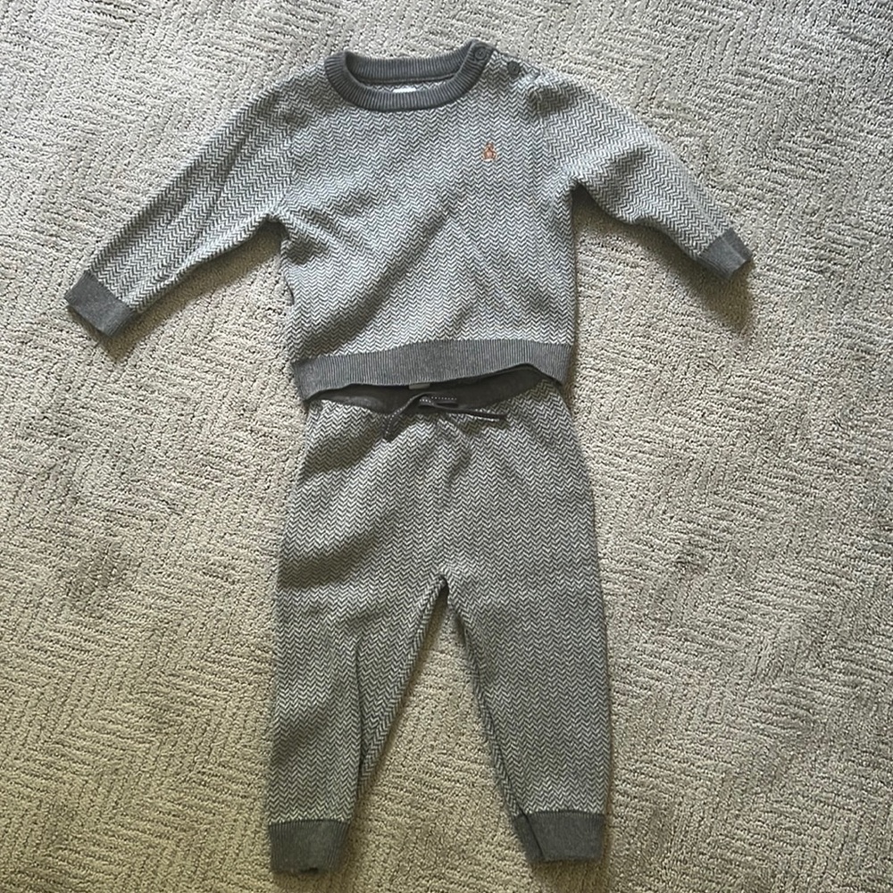 GAP Gray Kids Matching Set